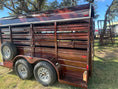 Load image into Gallery viewer, USED WW -14x5 2016 Livestock Trailer - VIN 5411
