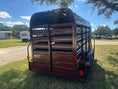 Load image into Gallery viewer, USED WW -14x5 2016 Livestock Trailer - VIN 5411
