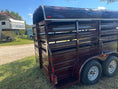 Load image into Gallery viewer, USED WW -14x5 2016 Livestock Trailer - VIN 5411
