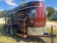 Load image into Gallery viewer, USED WW -14x5 2016 Livestock Trailer - VIN 5411
