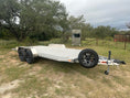 Load image into Gallery viewer, SALE Timpte 82"x18' Tandem Aluminum Carhauler - 2718
