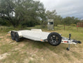 Load image into Gallery viewer, SALE Timpte 82"x18' Tandem Aluminum Carhauler - 2718
