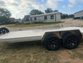 Load image into Gallery viewer, SALE Timpte 82"x18' Tandem Aluminum Carhauler - 2718
