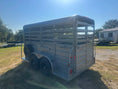Load image into Gallery viewer, WW 5'X14' Livestock Trailer SILVER - 8204 WW
