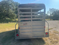 Load image into Gallery viewer, WW 5'X14' Livestock Trailer SILVER - 8204 WW
