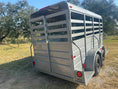 Load image into Gallery viewer, WW 5'X14' Livestock Trailer SILVER - 8204 WW
