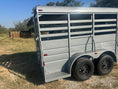 Load image into Gallery viewer, WW 5'X14' Livestock Trailer SILVER - 8204 WW
