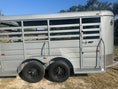Load image into Gallery viewer, WW 5'X14' Livestock Trailer SILVER - 8204 WW
