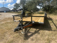 Load image into Gallery viewer, Ranch King 6'10"x20' Tandem Utility 10k RAMPS - 2478
