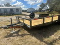 Load image into Gallery viewer, Ranch King 6'10"x20' Tandem Utility 10k RAMPS - 2478
