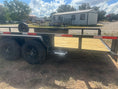 Load image into Gallery viewer, Ranch King 6'10"x20' Tandem Utility 10k RAMPS - 2478
