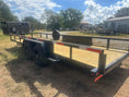Load image into Gallery viewer, Ranch King 6'10"x20' Tandem Utility 10k RAMPS - 2478
