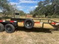 Load image into Gallery viewer, Ranch King 6'10"x20' Tandem Utility 10k RAMPS - 2478 Ranch King
