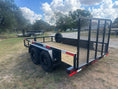 Load image into Gallery viewer, Ranch King 6'x12' Tandem Utility Trailer GATE - 2674
