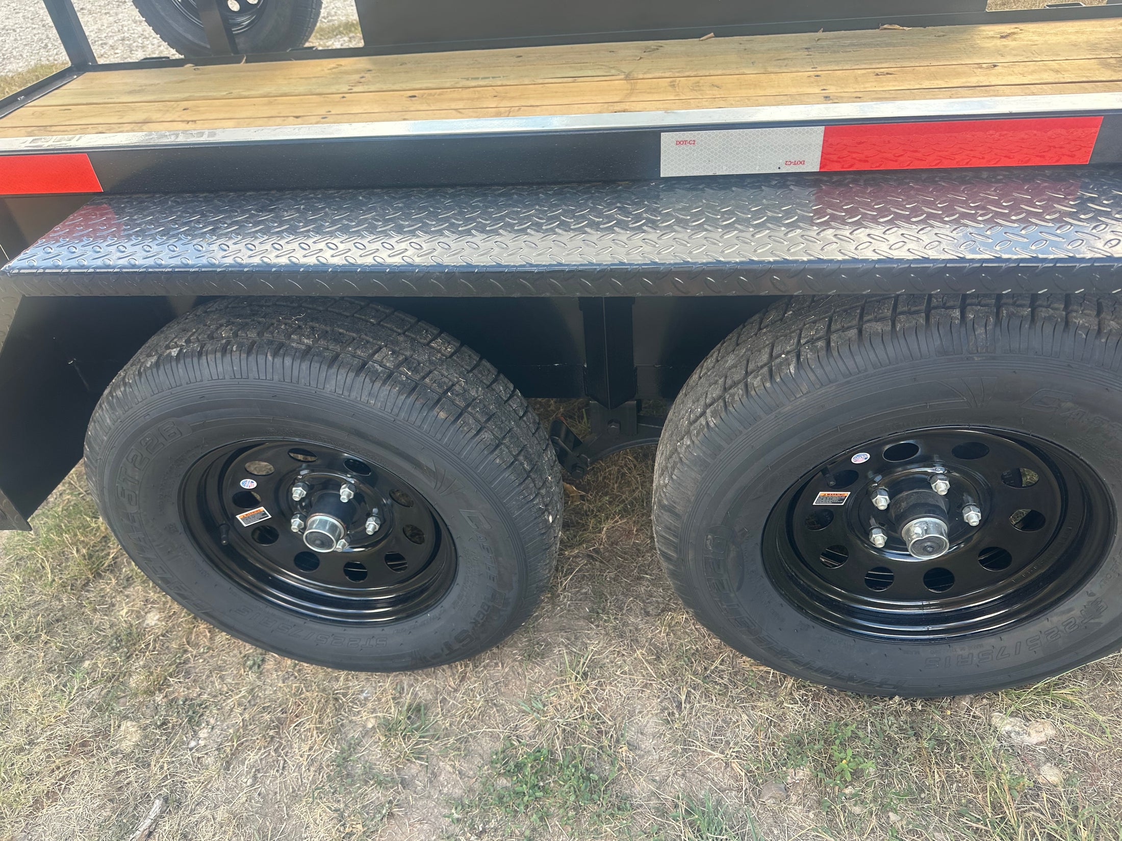 Ranch King 6'x12' Tandem Utility Trailer GATE - 2674