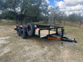 Load image into Gallery viewer, Ranch King 6'x12' Tandem Utility Trailer GATE - 2674
