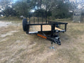 Load image into Gallery viewer, Ranch King 6'x12' Tandem Utility Trailer GATE - 2674

