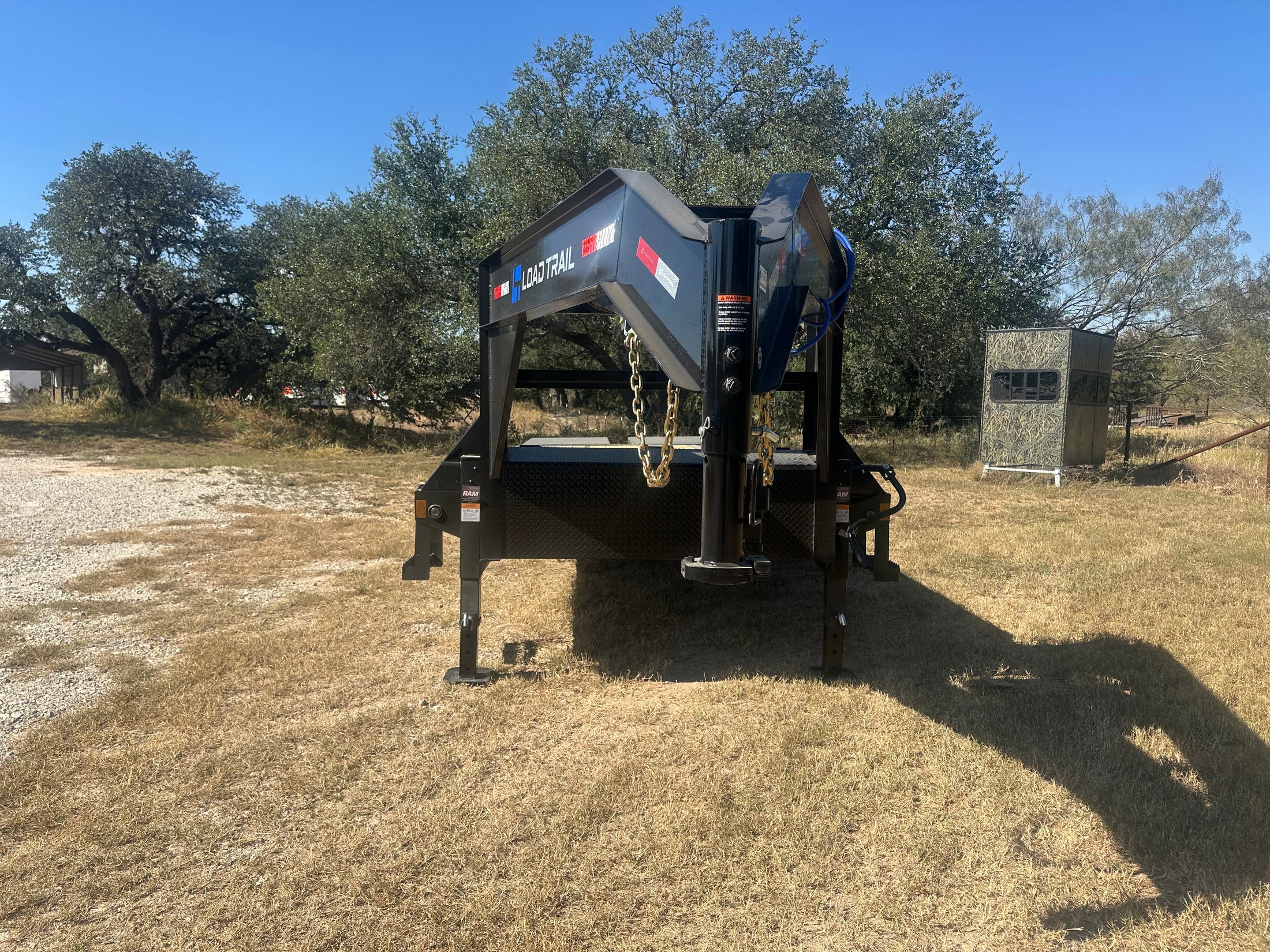 Loadtrail 102"x25' Low-Pro Gooseneck GP252  - 1845