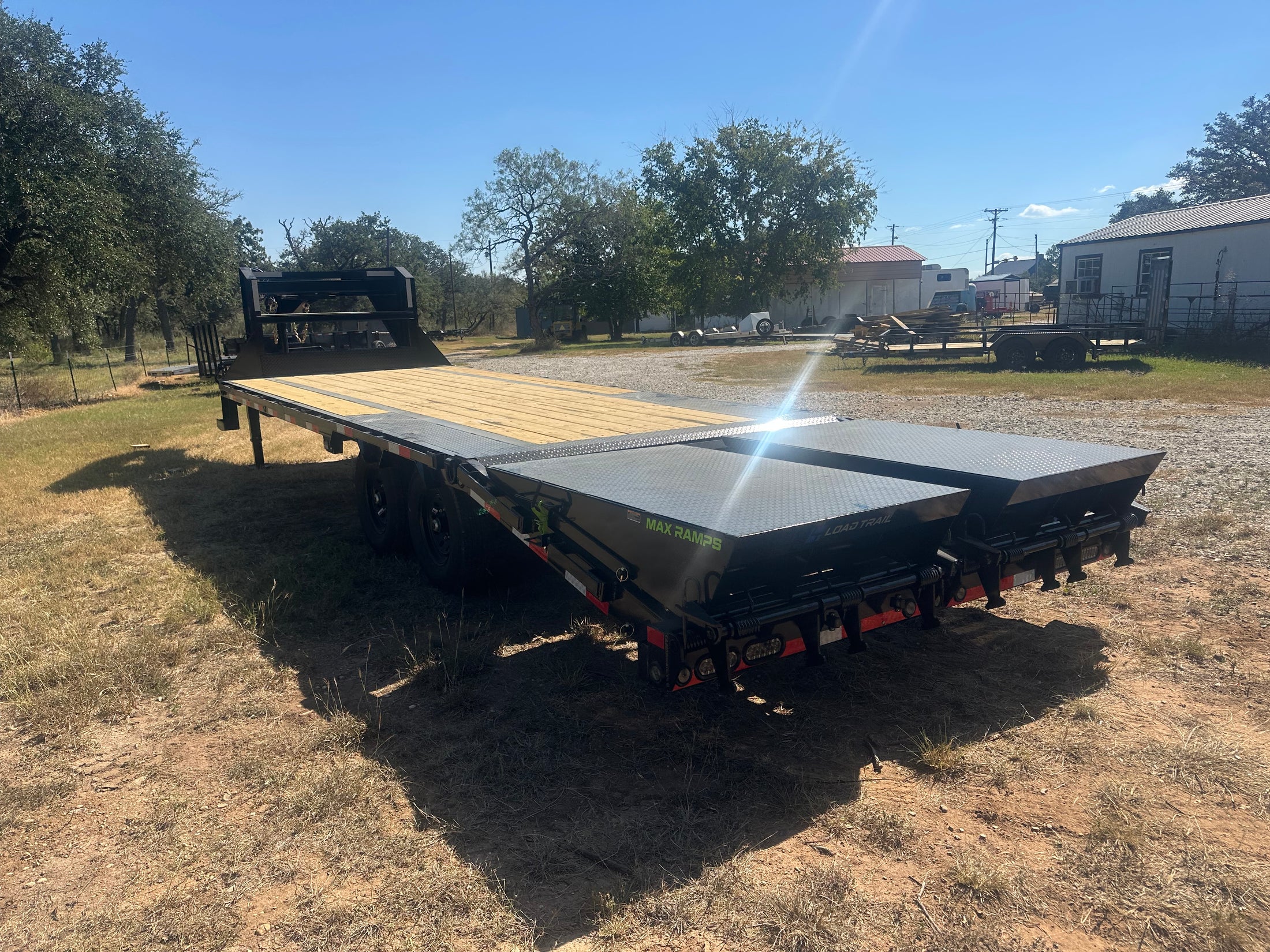 Loadtrail 102"x25' Low-Pro Gooseneck GP252  - 1845