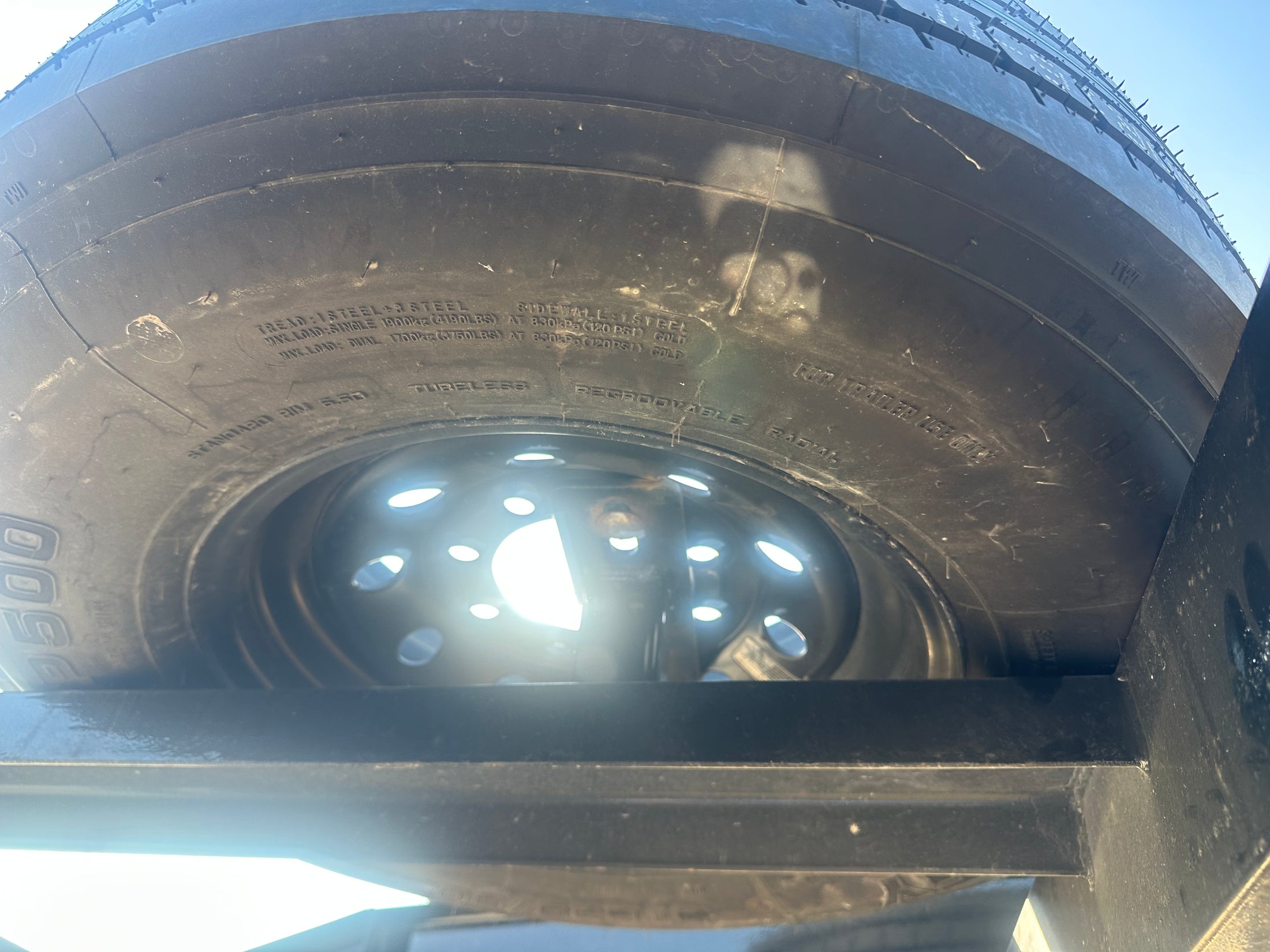 USED 2023 Big Tex Gooseneck 30ft - 8688