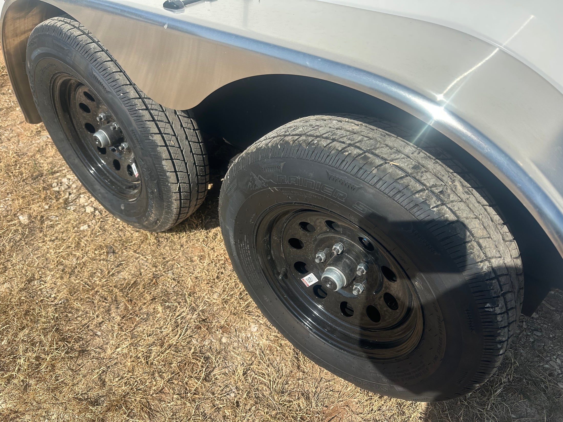 Wells Cargo 6'x12' Tandem Cargo - FT612T2-D - WHITE 5321