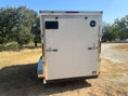 Load image into Gallery viewer, Wells Cargo 6'x12' Tandem Cargo - FT612T2-D - WHITE 5321
