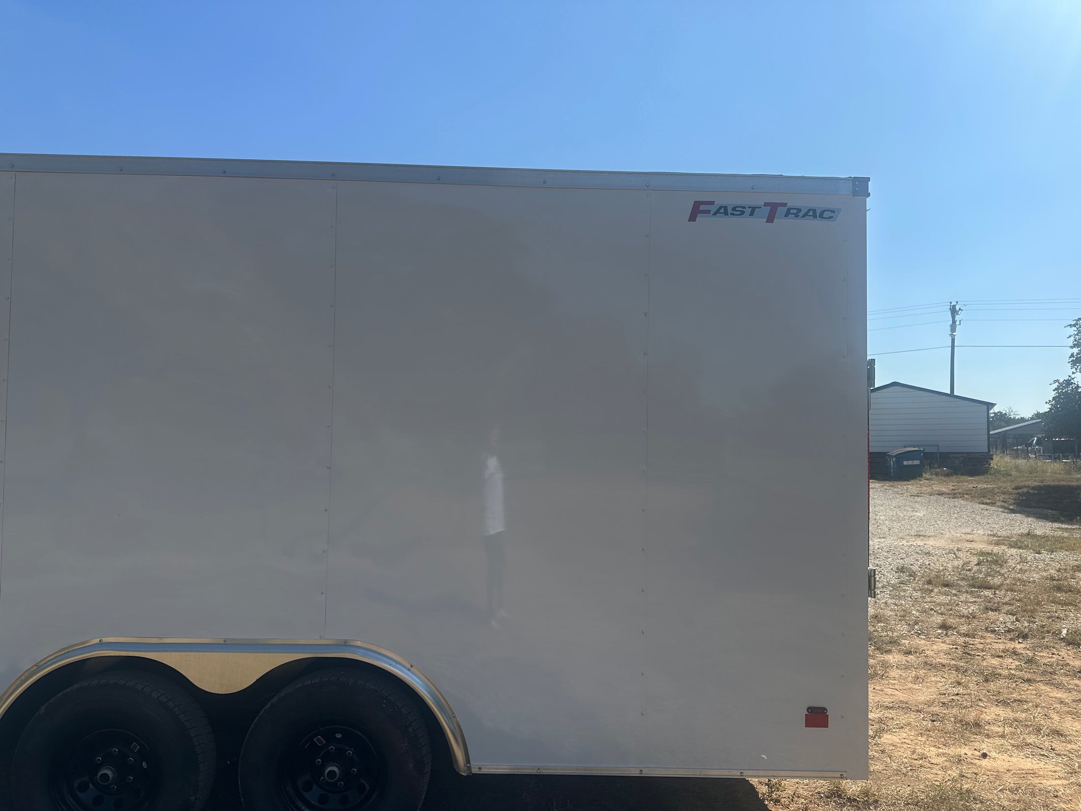 2026 Wells Cargo 8'5"x20' Tandem Fast Trac - FT8520T3 - 7' TALL - 5373