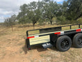 Load image into Gallery viewer, Ranch King 6'10'x16' Tandem Utility Trailer RAMPS - 3131 3133
