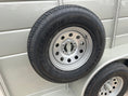 Load image into Gallery viewer, Calico 6'x16'x6'6" Livestock Tandem Axle 7K Trailer PUEBLO GOLD -1053
