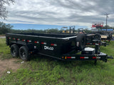 Delco 83"x14' Tandem Dump 14K - 9800