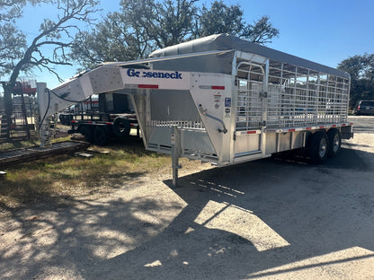 USED 2025 GOOSENECK Gooseneck Livestock 78"x20' ALUMINUM - 0714