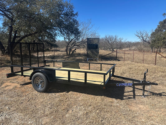 Pipeline 6'x12' Single Axle Utility - 2535