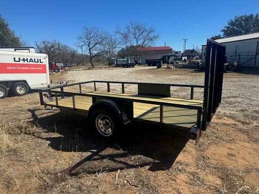 Pipeline 6'x12' Single Axle Utility - 2535