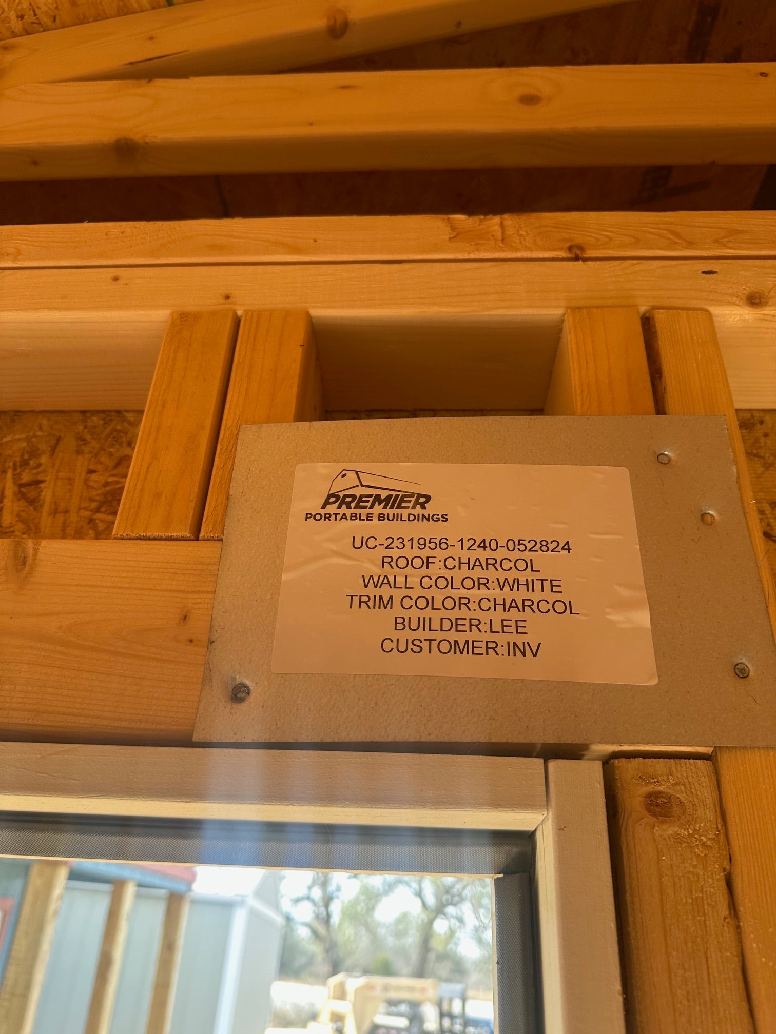 Premier 12x40 UC 2024 Building (052824)
