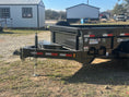 Load image into Gallery viewer, Delco Dump 72"x12' Tandem Axle Dump Trailer ARMY GREEN - 0822
