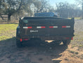 Load image into Gallery viewer, Delco Dump 72"x12' Tandem Axle Dump Trailer ARMY GREEN - 0822
