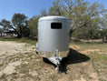 Load image into Gallery viewer, Calico 6x16x6'6" Livestock Trailer SILVER - 0027
