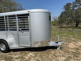Load image into Gallery viewer, Calico 6x16x6'6" Livestock Trailer SILVER - 0027
