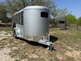 Load image into Gallery viewer, Calico 6x16x6'6" Livestock Trailer SILVER - 0027
