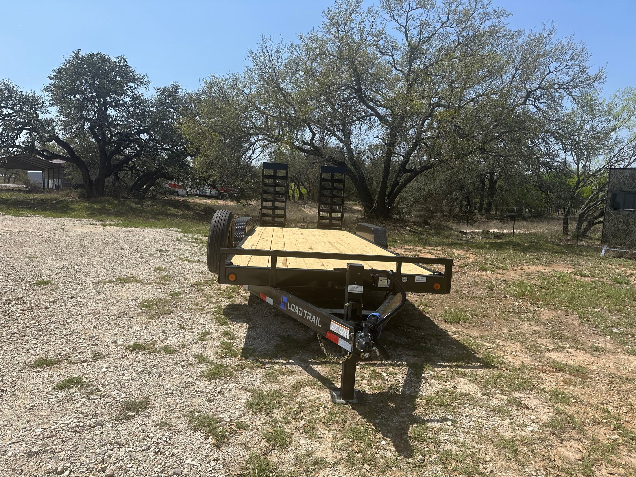 LoadTrail 83"x22' Tandem Carhauler 14k - 2182