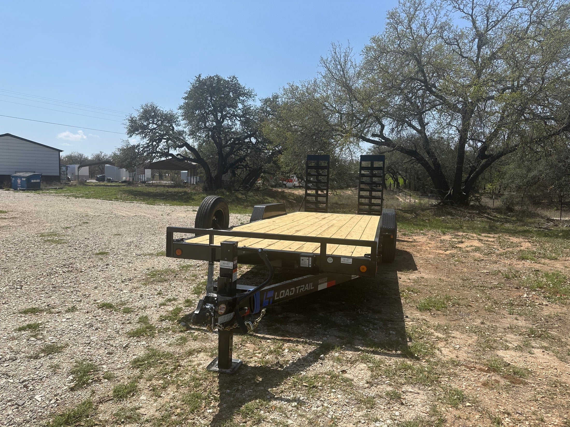 LoadTrail 83"x22' Tandem Carhauler 14k - 2182