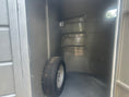 Load image into Gallery viewer, USED 2015 CM 6x14 Silver 2 Horse Slant Bumper Trailer- 4479
