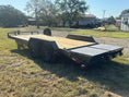 Load image into Gallery viewer, LoadTrail 83"x20' Tandem Carhauler Grey Max Ramps - 8602
