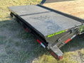 Load image into Gallery viewer, LoadTrail 83"x20' Tandem Carhauler Grey Max Ramps - 8602

