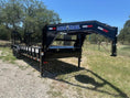 Load image into Gallery viewer, Loadtrail 83"x24' Gooseneck Carhauler w Rails 14k - 0113
