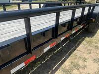 Loadtrail 83"x24' Gooseneck Carhauler w Rails 14k - 0113