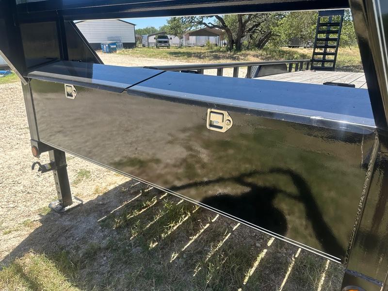 Loadtrail 83"x24' Gooseneck Carhauler w Rails 14k - 0113