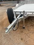 SALE Alcom Aluminum Trailer- 77"x18' Tandem Carhauler - 1584