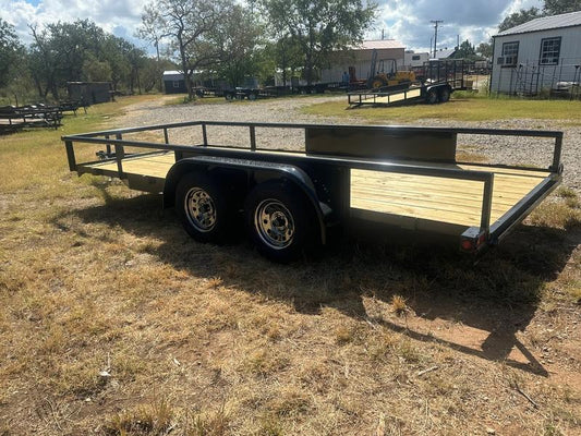 Pipeline 6'10"x16' Tandem Utility Trailer - 0526
