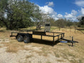 Load image into Gallery viewer, Pipeline 6'10"x16' Tandem Utility Trailer - 0526
